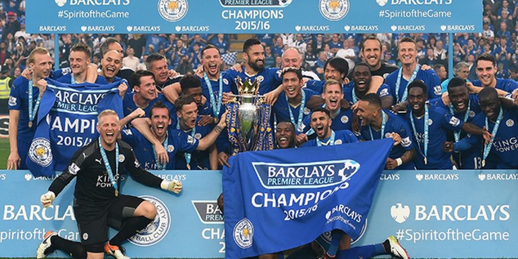 Leicester City Premier League Win