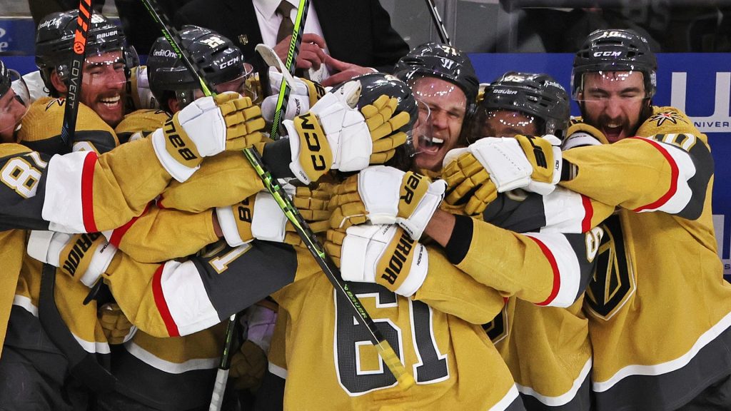 The Vegas Golden Knights’ NHL Debut