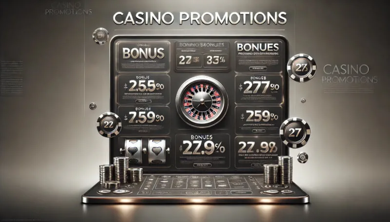 Engaging online casino promotions