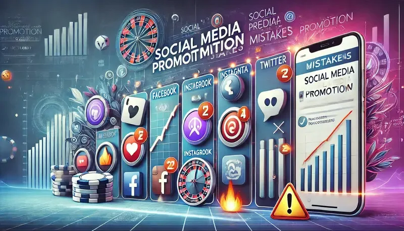 Social media marketing errors