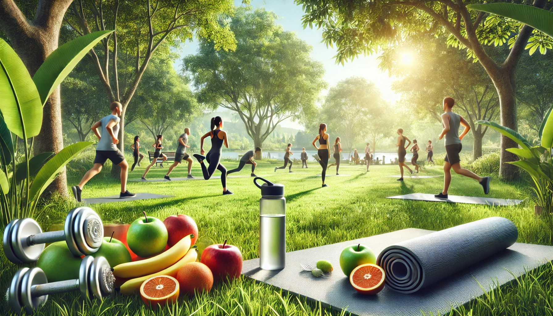 Health and fitness marketing