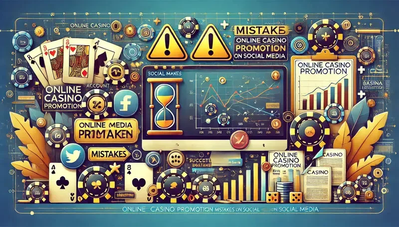 Online casino branding mistakes