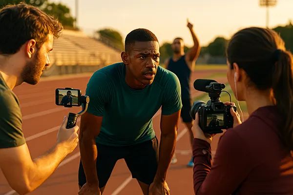 Fan engagement video