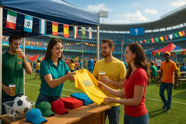 Small business sports exposure