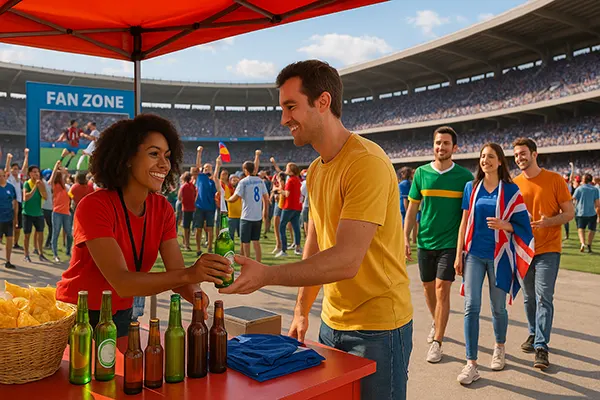 Small business sports exposure