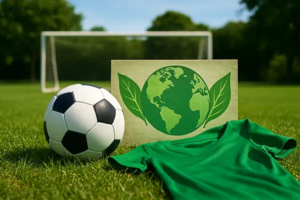 Sustainable sports branding
